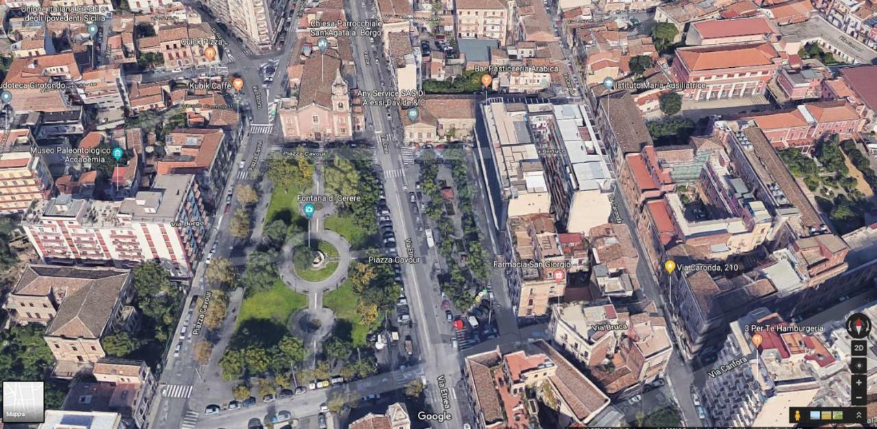 Apartament I Mici Di Emy Katania Zewnętrze zdjęcie