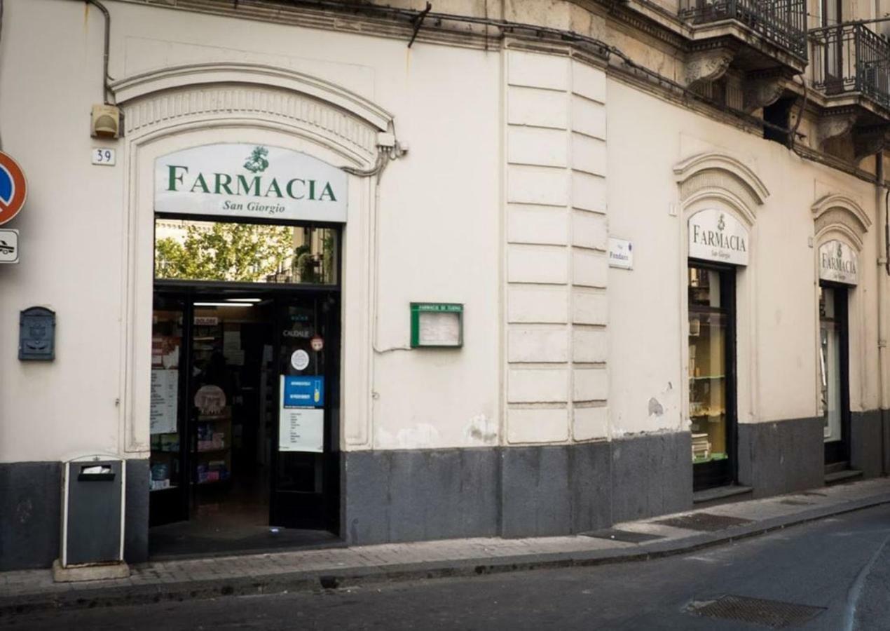 Apartament I Mici Di Emy Katania Zewnętrze zdjęcie